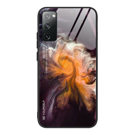Samsung Galaxy S20 FE Cores de mármore de capa dura