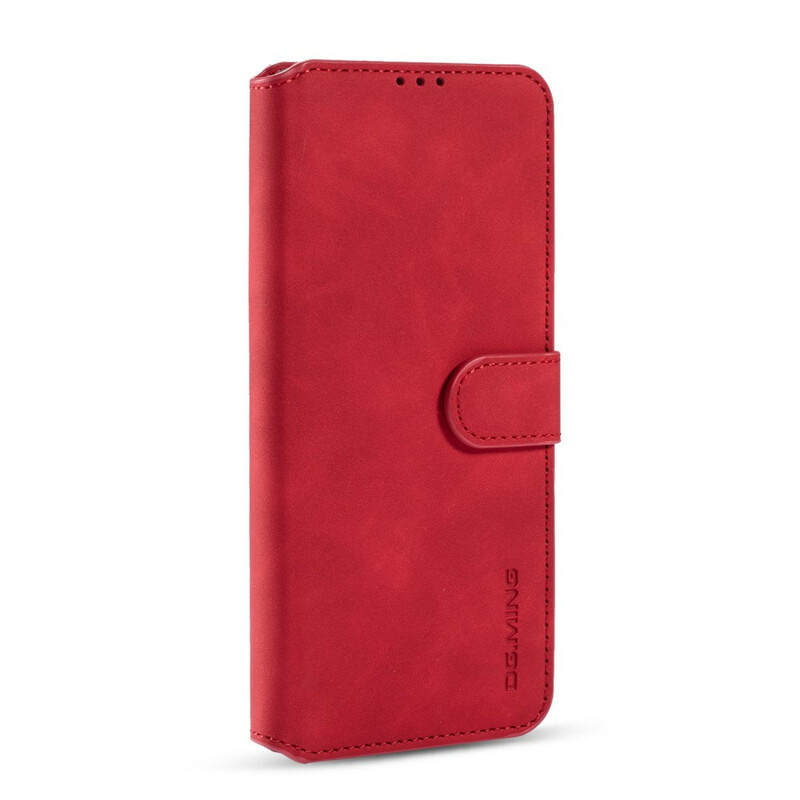 Xiaomi Redmi Note 9 DG.MING Capa Retro Xiaomi Redmi Note 9 DG.MING Capa Retro