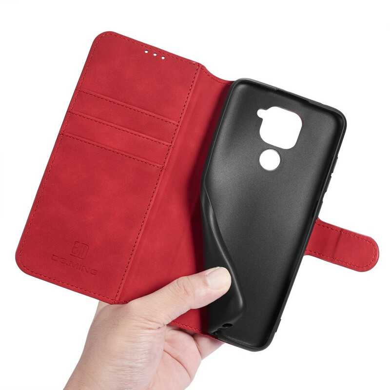Xiaomi Redmi Note 9 DG.MING Capa Retro Xiaomi Redmi Note 9 DG.MING Capa Retro