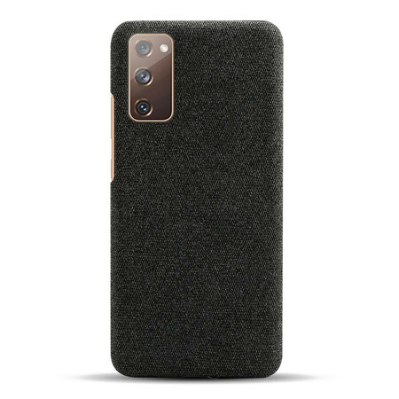 Samsung Galaxy S20 FE Textura de tecido da capa