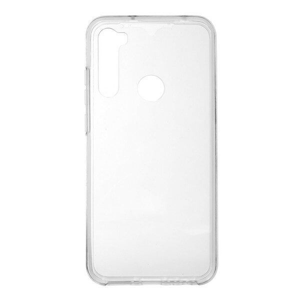 Xiaomi Redmi Note 8T Capa Transparente Frente e Verso
