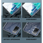Samsung Galaxy S20 FE Cantos Reforçados com Capa Transparente
