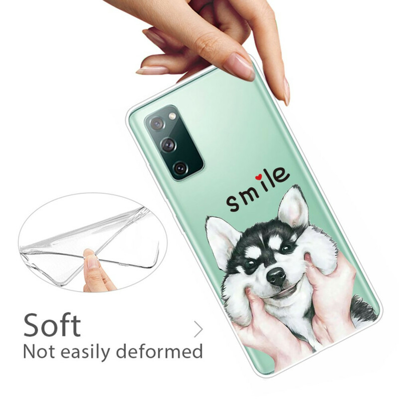 Samsung Galaxy S20 Case FE Smile Dog
