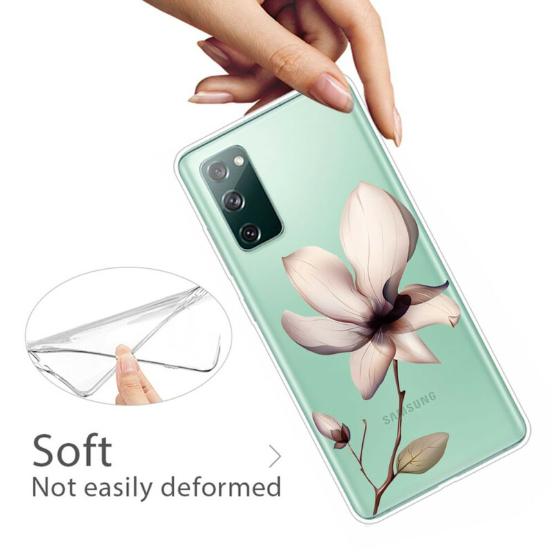 Samsung Galaxy S20 Case FE Floral Premium