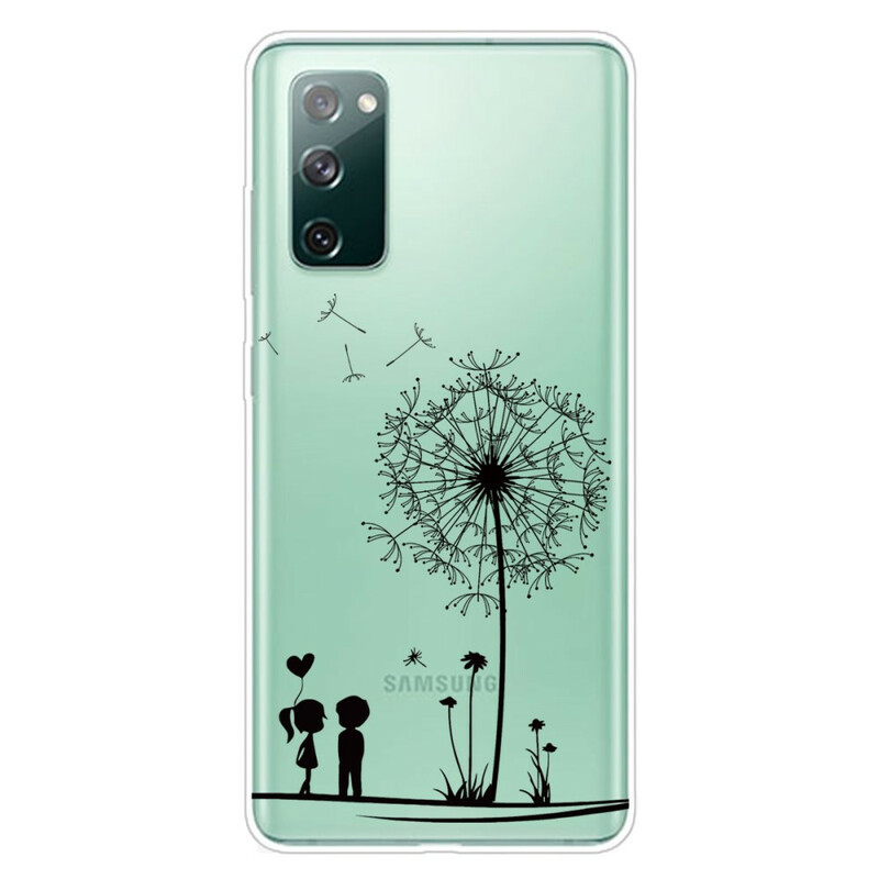 Samsung Galaxy S20 FE Case Dandelion Love