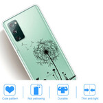 Samsung Galaxy S20 FE Case Dandelion Love