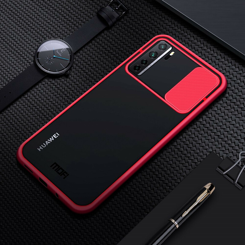 Huawei P40 Lite 5G Capa CamShield MOFI Color Edges