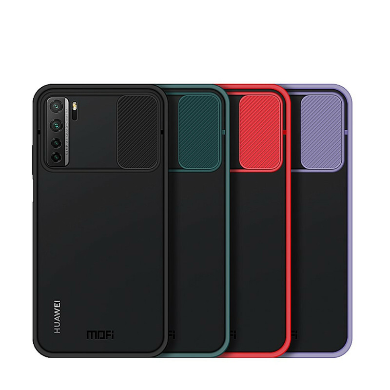 Huawei P40 Lite 5G Capa CamShield MOFI Color Edges