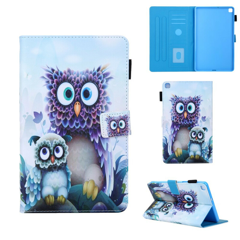 Samsung Galaxy Tab A 8.0 (2019) Case Scaredy Owl