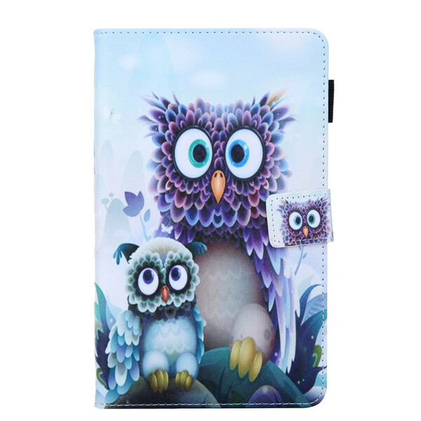 Samsung Galaxy Tab A 8.0 (2019) Case Scaredy Owl