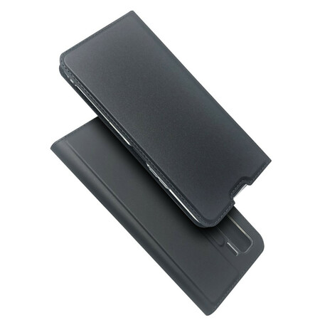 Tampa Flip Cover Huawei P40 Lite 5G Fecho Magnético