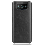 Asus ZenFone 7 / 7 Pro Efeito Lychee Case Leather