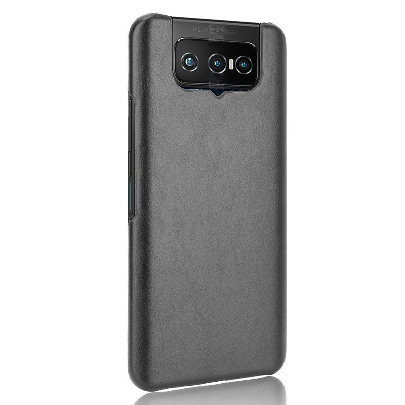 Asus ZenFone 7 / 7 Pro Efeito Lychee Case Leather