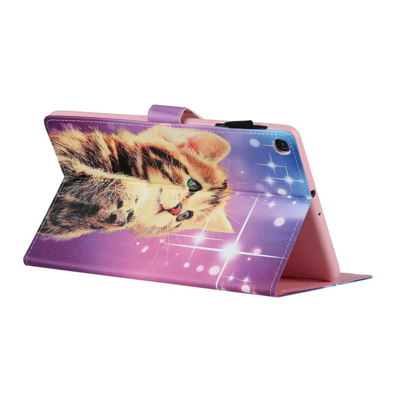Samsung Galaxy Tab A 8.0 Case (2019) Kitten Attentive
