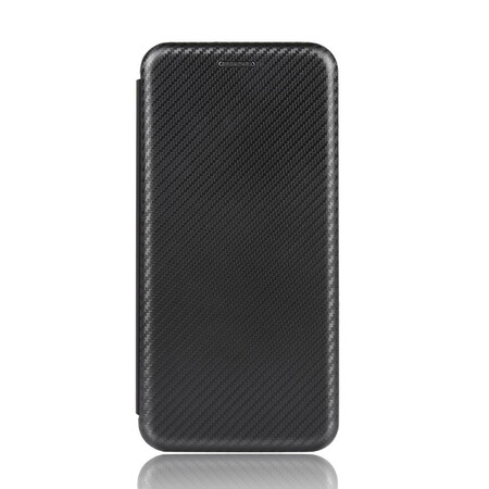 Tampa Flip Asus ZenFone 7 / 7 Pro Silicone Carbono