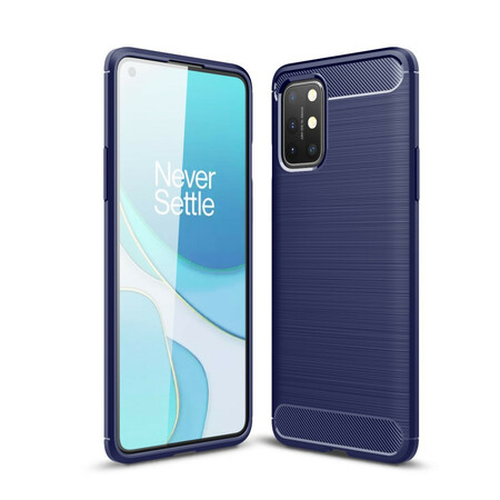 Capa de fibra de carbono escovada OnePlus 8T