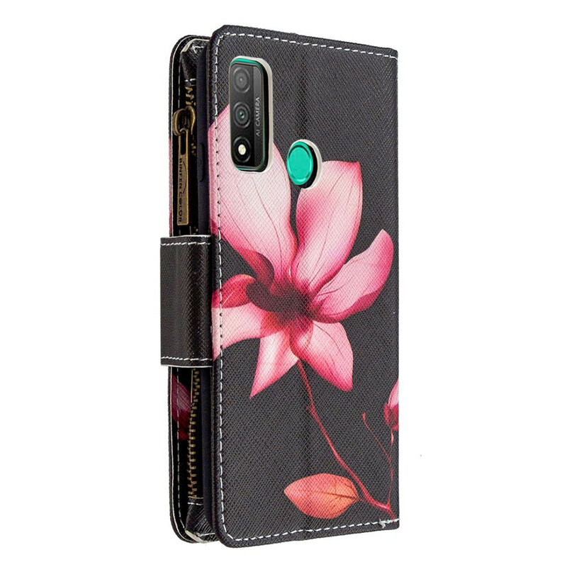 Huawei P Flor de Bolso com Fecho de Capa Inteligente 2020