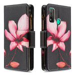 Huawei P Flor de Bolso com Fecho de Capa Inteligente 2020