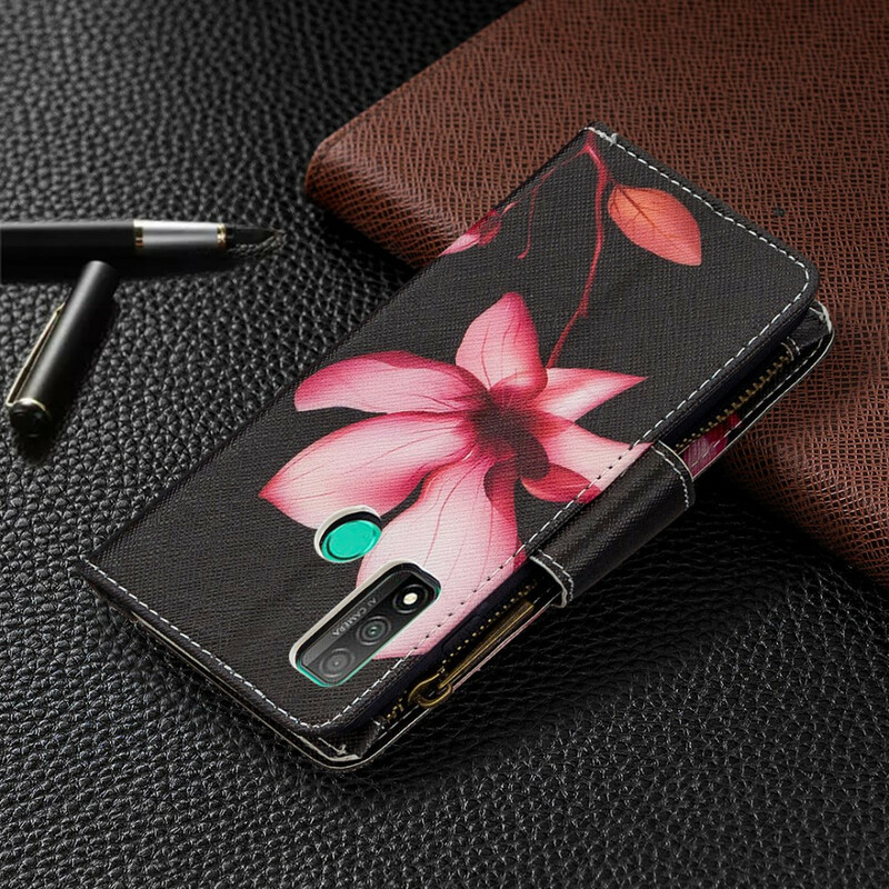 Huawei P Flor de Bolso com Fecho de Capa Inteligente 2020