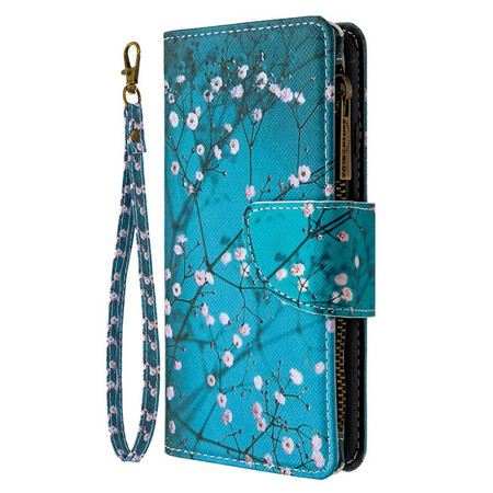Huawei P Capa de bolso com zíper Huawei P Smart 2020
