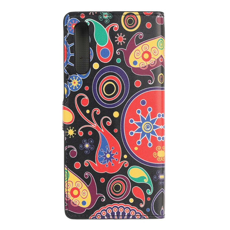 Capa Huawei P Smart S Design Galaxy