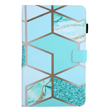 Samsung Galaxy Tab A 8.0 (2019) Capa de padrão geométrico