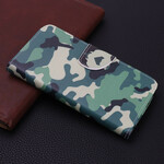 Capa de Camuflagem Militar Huawei P Smart S