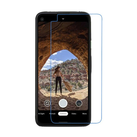 PelÃcula pelÃcula pelÃcula protectoraaa de ecrã para Google Pixel 4a 5G LCD