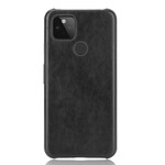 Google Pixel 5 Leather Case Lychee Performance