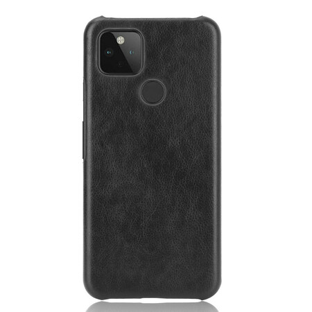 Google Pixel 5 Leather Case Lychee Performance