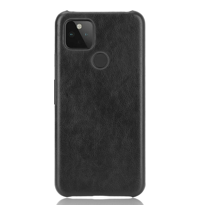 Google Pixel 5 Leather Case Lychee Performance