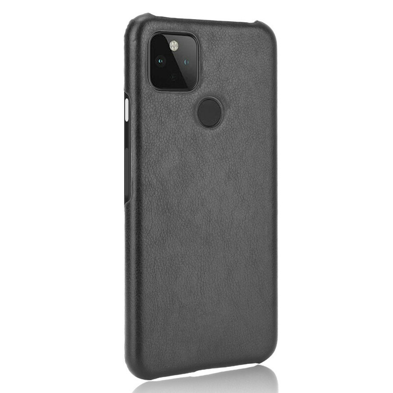 Google Pixel 5 Leather Case Lychee Performance