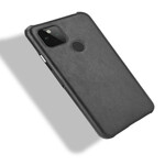 Google Pixel 5 Leather Case Lychee Performance