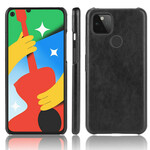 Google Pixel 5 Leather Case Lychee Performance