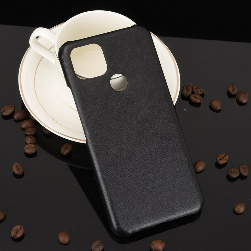 Google Pixel 5 Leather Case Lychee Performance