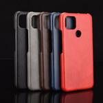 Google Pixel 5 Leather Case Lychee Performance