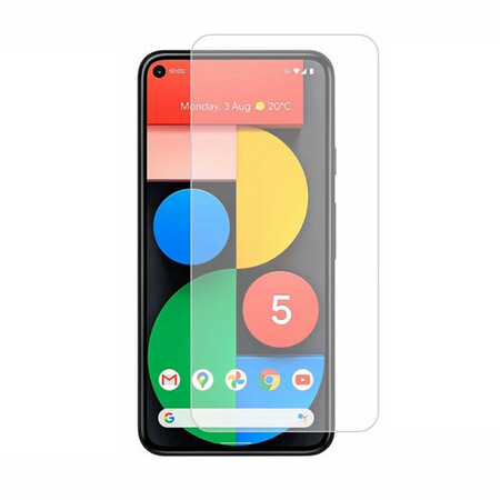 PelÃcula pelÃcula pelÃcula protectoraaa de vidro temperado Arc Edge (0,3mm) para o ecrã do Google Pixel 5