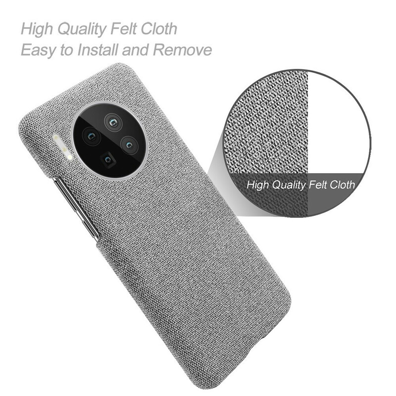 Huawei Mate 40 Pro Case Tecido Chic