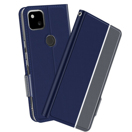 Google Pixel 4a Capa de dois tons da série Baiyu
