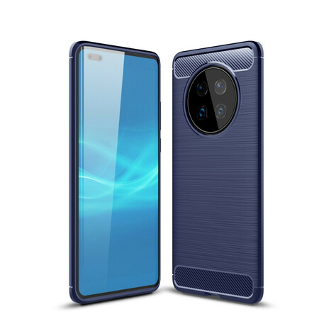 Capa de fibra de carbono escovada Huawei Mate 40 Pro