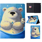 Huawei MediaPad T3 10 Capa de Urso Polar