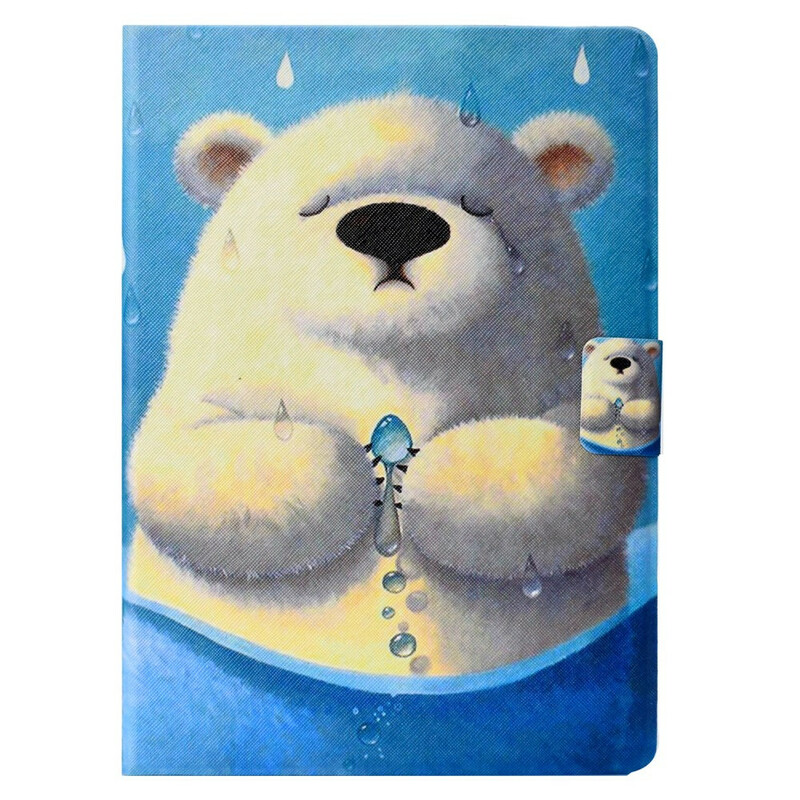 Huawei MediaPad T3 10 Capa de Urso Polar
