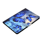 Capa Huawei MediaPad T3 10 Blue Butterflies