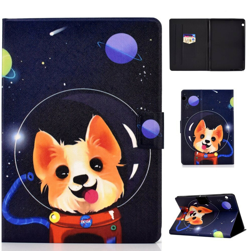Capa Huawei MediaPad T3 10 Space Dog