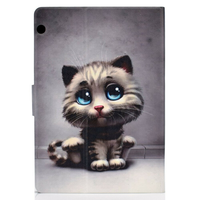 Capa Huawei MediaPad T3 10 Kitten Blue Eyes