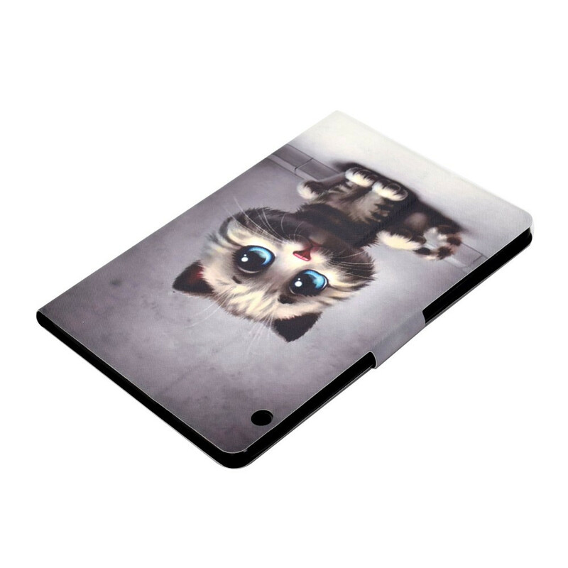 Capa Huawei MediaPad T3 10 Kitten Blue Eyes