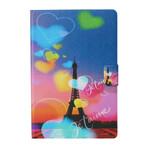 Capa Huawei MediaPad T3 10 Paris I Love You