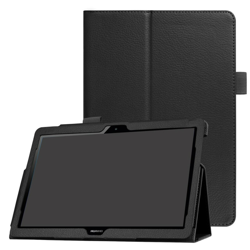 Capa inteligente Huawei MediaPad T3 10 Lychee Estilo Duas Lychee Flaps