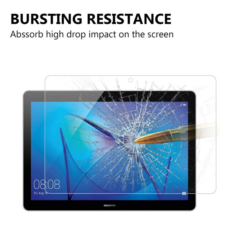 PelÃ­cula pelÃ­cula pelÃ­cula protectoraaa de ecrã de vidro temperado de 0,25 mm para Huawei MediaPad T3 10