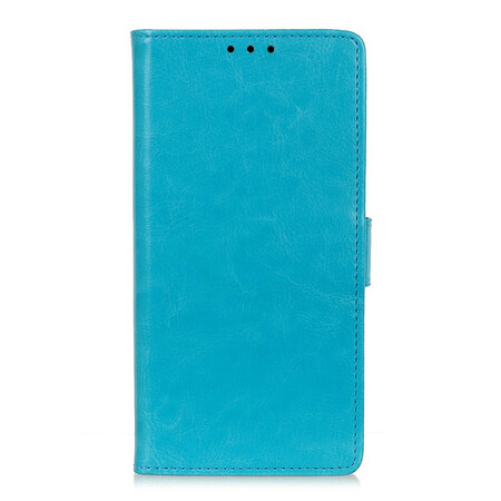 OnePlus 8T Capa de Efeito Couro Brilhante Simples